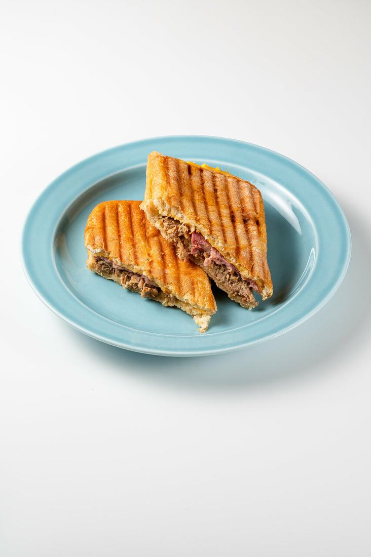 Кубинский сэндвич Cubano